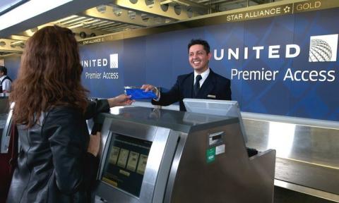 Đổi vé máy bay United Airlines đi Mỹ