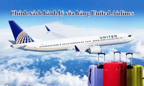 Chính sách hành lý của hãng United Airlines