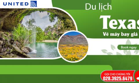 Những địa điểm du lịch hấp dẫn tại Texas
