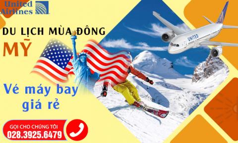 Những điểm du lịch mùa đông HOT nhất ở Mỹ