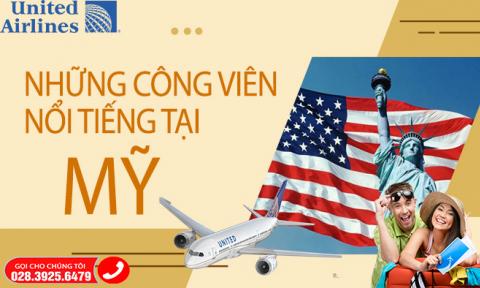 Những công viên quốc gia đẹp nhất nước Mỹ