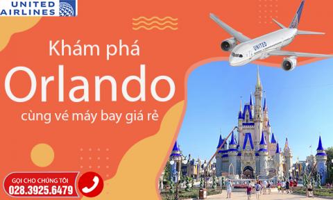 Du ngoạn thiên đường giải trí Orlando (Florida)