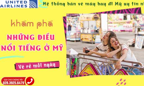 Những điều nổi tiếng ở Mỹ