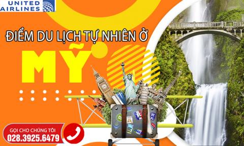 Điểm du lịch tự nhiên ở Mỹ