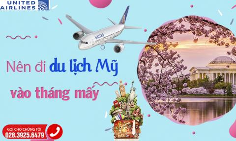 Nên đi du lịch Mỹ vào tháng mấy?