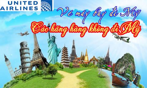 Các hãng máy bay đi Mỹ