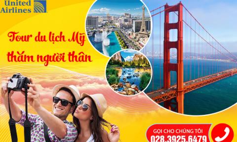 Tour du lịch Mỹ thăm thân nhân