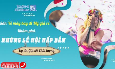 Những lễ hội tuyệt vời nhất ở Mỹ
