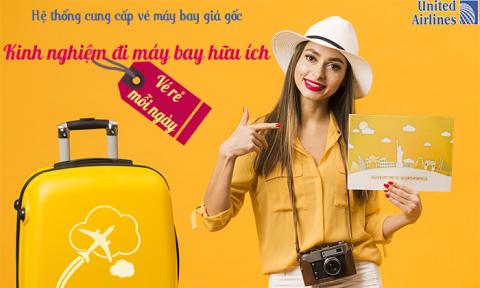 Kinh nghiệm đi máy bay hữu ích