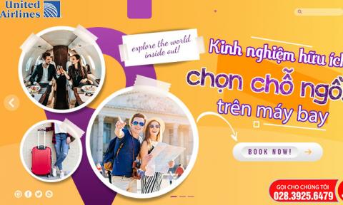 Kinh nghiệm hữu ích chọn chỗ ngồi trên máy bay
