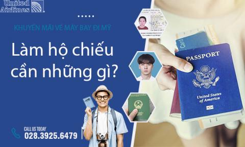 Làm hộ chiếu cần những gì?