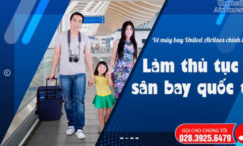 Làm thủ tục sân bay quốc tế