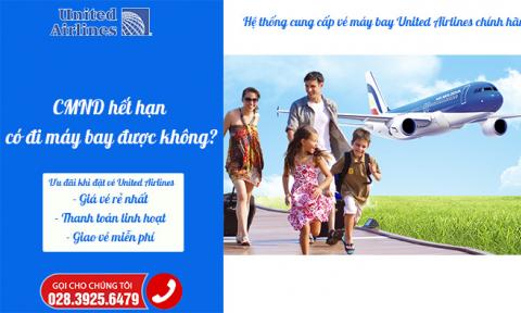 CMND hết hạn có đi máy bay được không?