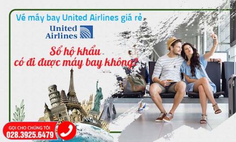 Sổ hộ khẩu có đi được máy bay không?