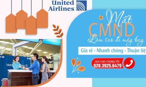 Mất chứng minh thư làm sao đi máy bay?