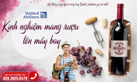 Kinh nghiệm mang rượu lên máy bay