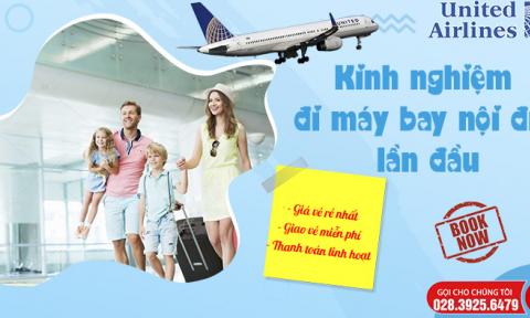 Kinh nghiệm đi máy bay nội địa lần đầu