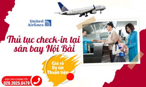 Thủ tục check-in tại sân bay Nội Bài