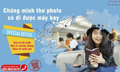 Chứng minh thư photo có đi được máy bay