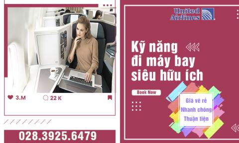 Kỹ năng đi máy bay siêu hữu ích