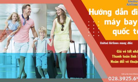Hướng dẫn đi máy bay quốc tế