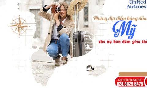 Những địa điểm hàng đầu ở Mỹ cho nụ hôn đêm giao thừa