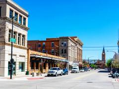 Thị trấn đẹp mộng mơ ở Cheyenne, Wyoming