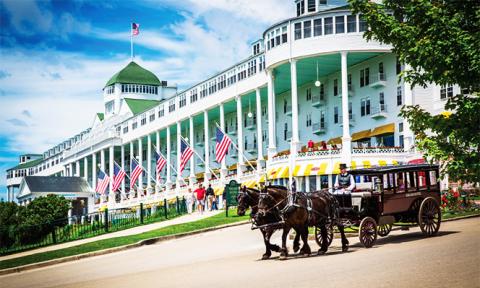 Khám phá Grand Hotel trên Đảo Mackinac Mỹ