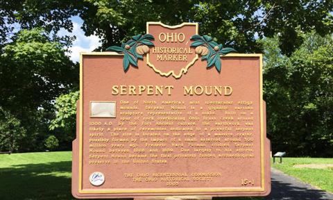 Khám phá Great Serpent Mound Hoa Kỳ
