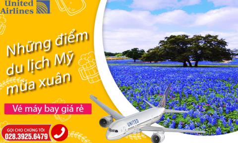Những điểm hấp dẫn nhất vào mùa xuân tại Mỹ