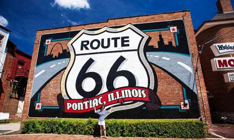 Nét quyến rũ dọc theo Route 66 ở Quận Pulaski