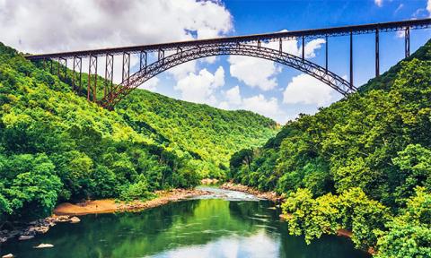 Toàn cảnh du lịch về phía Tây Virginia Hoa Kỳ