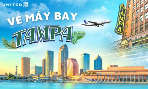 Kinh nghiệm đặt vé đi Tampa giá rẻ