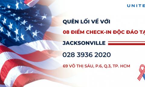 Quên lối về với 09 điểm check-in độc đáo tại Jacksonville