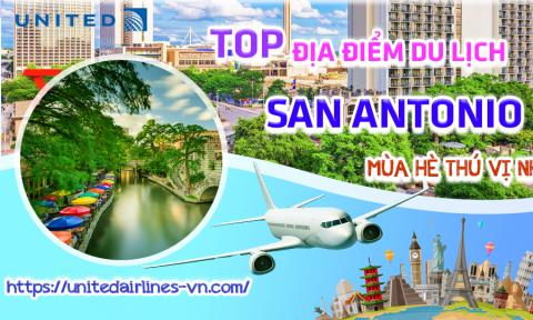 Top Những Hoạt Động Lôi Cuốn Nhất Khi Du Lịch San Antonio