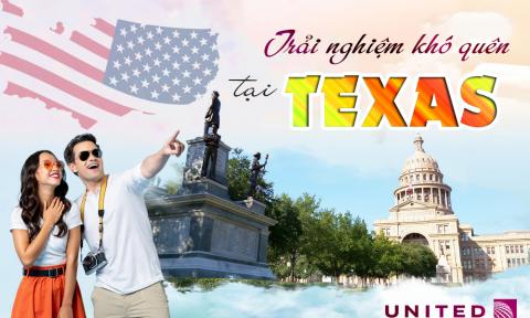 Trải nghiệm khó quên với Tour đi Texas hấp dẫn