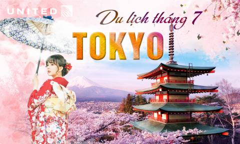 Du lịch Tokyo tháng 7
