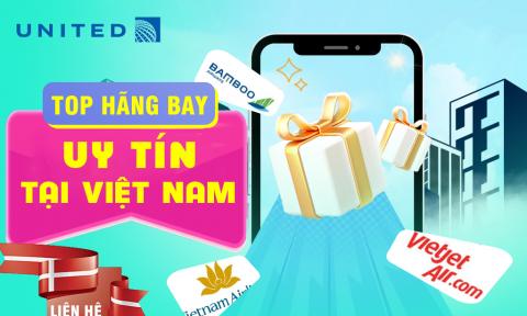 Logo các hãng hàng không tại Việt Nam