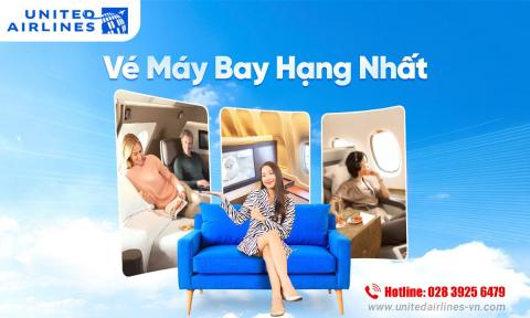 Vé máy bay hạng nhất và những thông tin đặt vé rẻ