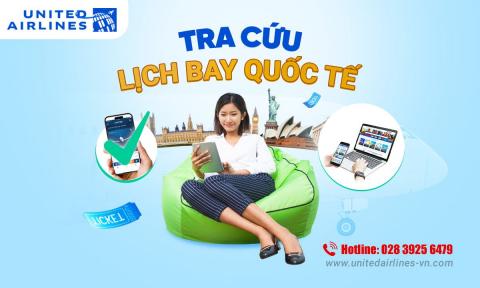 Hướng dẫn tra cứu lịch bay quốc tế nhanh chóng, chính xác
