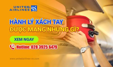 Hành lý xách tay được mang những gì? Quy định các hãng hàng không