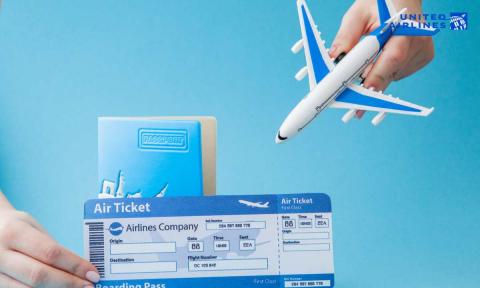 Cách đổi vé máy bay United Airlines đơn giản, chi tiết