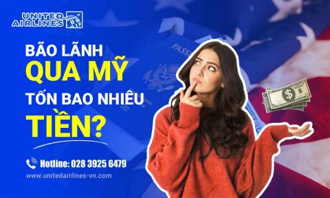 Bảo lãnh qua Mỹ tốn bao nhiêu tiền? Hướng dẫn bảo lãnh chi tiết