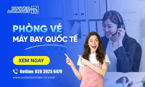 Địa chỉ phòng vé máy bay quốc tế chi tiết, mới nhất