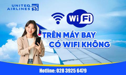 Trên máy bay có WiFi không? Lời giải đáp chi tiết