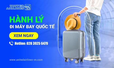 Hành lý đi máy bay quốc tế