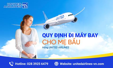 Quy định đi máy bay cho bà bầu
