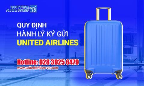 Quy định hành lý ký gửi​ United Airlines