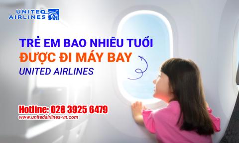 Trẻ em bao nhiêu tuổi được đi máy bay?