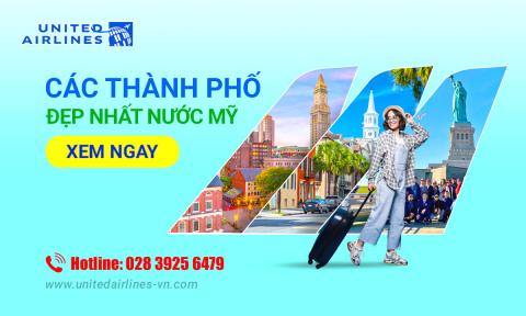Các thành phố đẹp nhất nước Mỹ